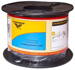 DOUBLE INSULATED UNDERGROUND CABLE