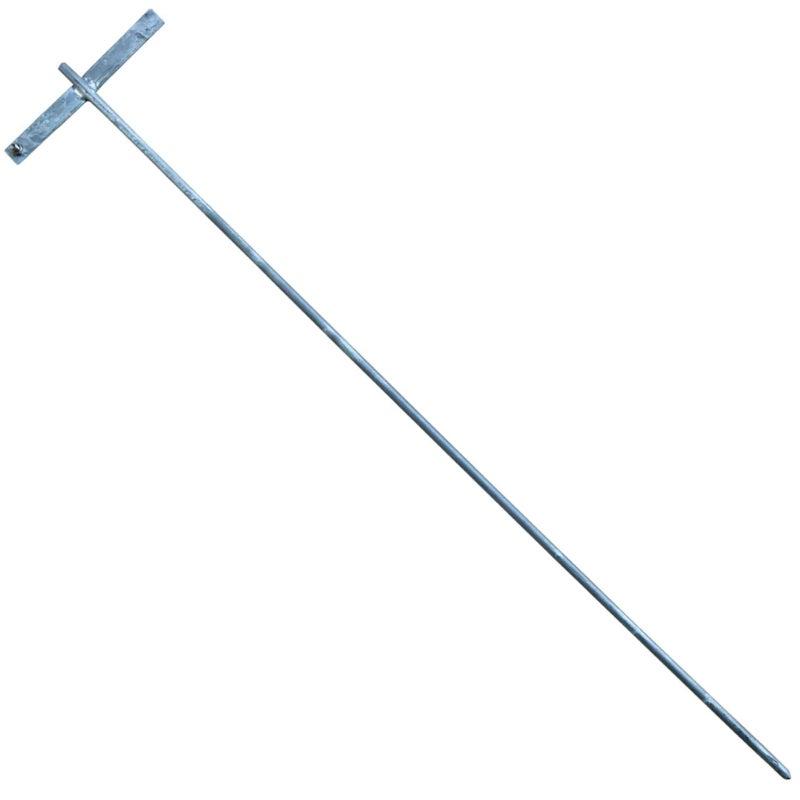 PORTABLE GALVANISED EARTH STAKE